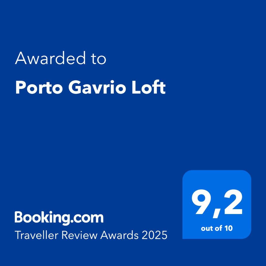 Porto Gavrio Loftアパートメント エクステリア 写真